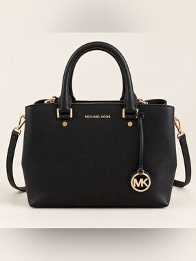 Michael Kors Savanah Large Saffiano Leather Tote Purse